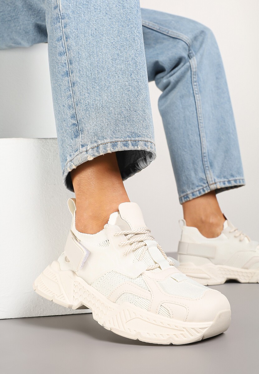 Sneakers Akkaria Bej 2