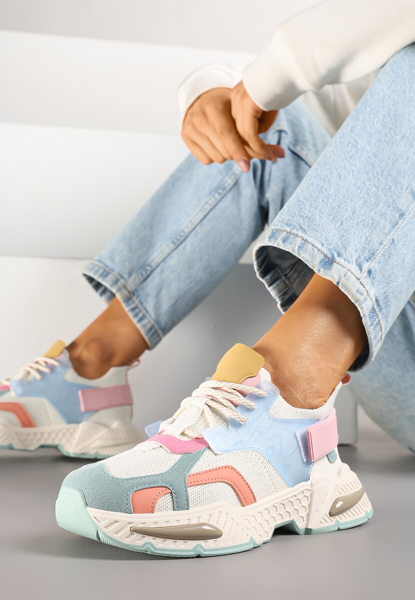Sneakers Akkaria Albaștri 1