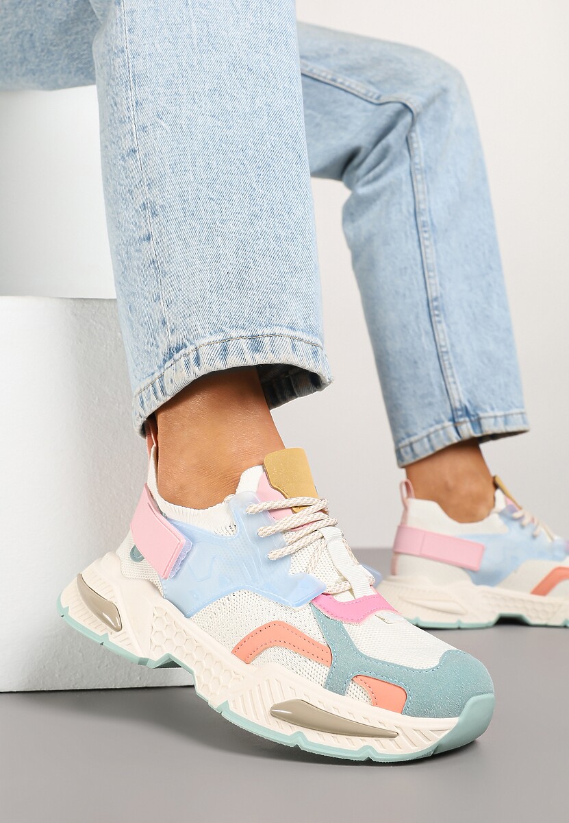 Sneakers Akkaria Albaștri 2