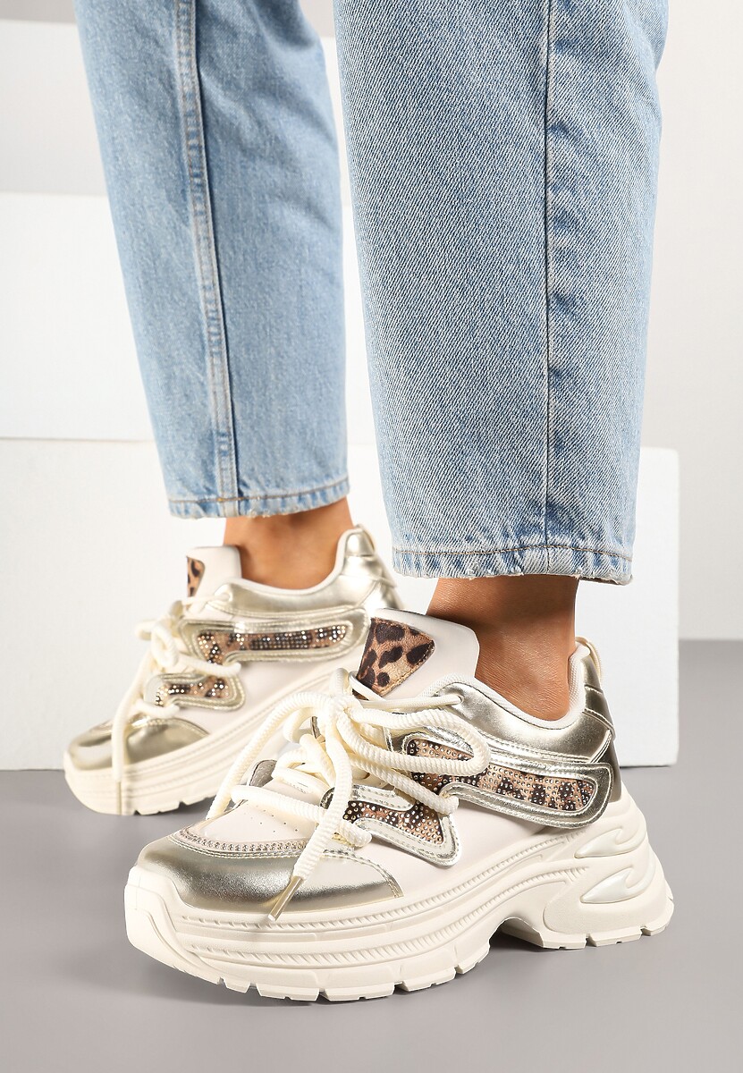Sneakers Kilanne Imprimeu leopard 2