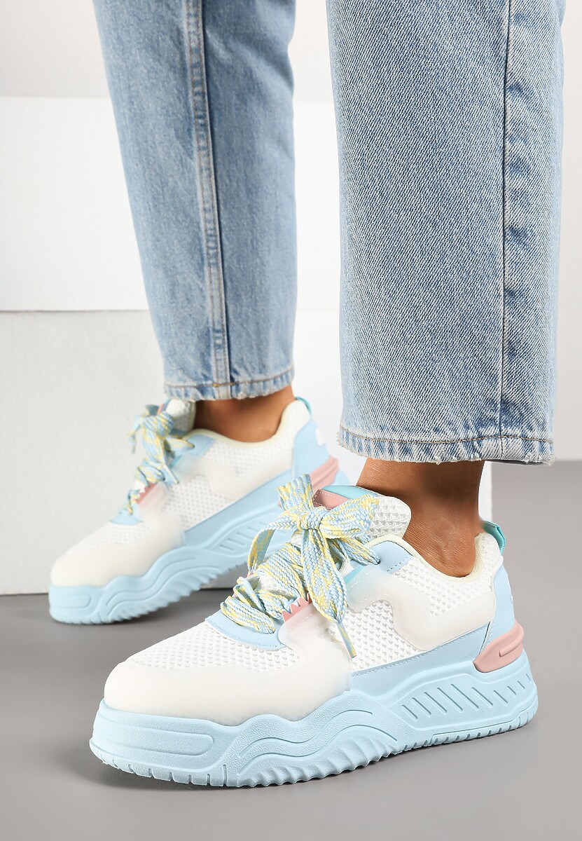 Sneakers Xilanne Albaștri 1
