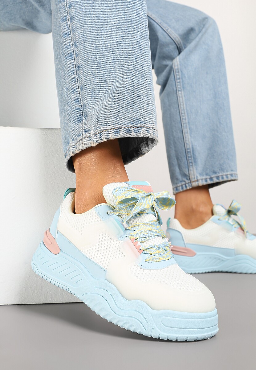 Sneakers Xilanne Albaștri 2