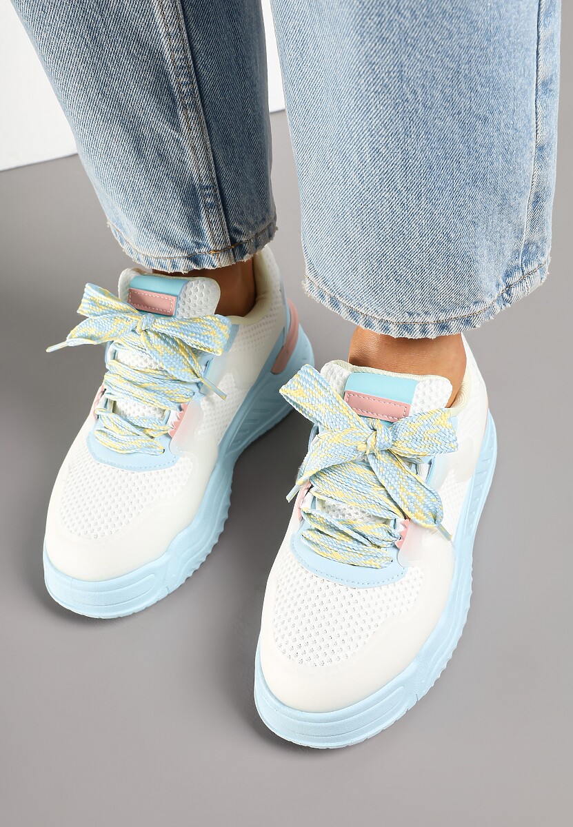 Sneakers Xilanne Albaștri 3