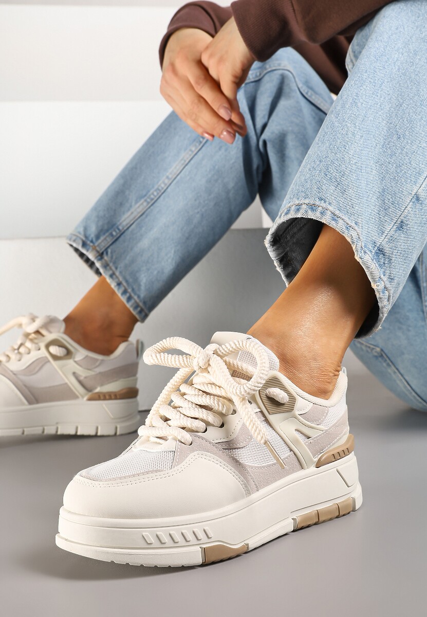 Sneakers Veniffia Bej 1