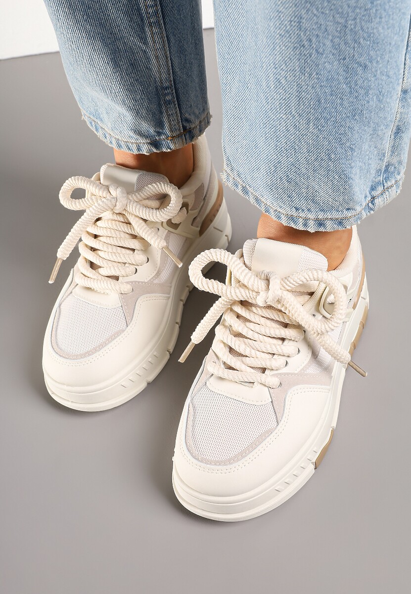 Sneakers Veniffia Bej 3