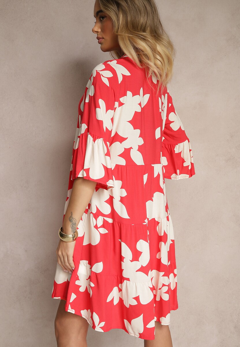 Rochie Ridiva Roșie 3