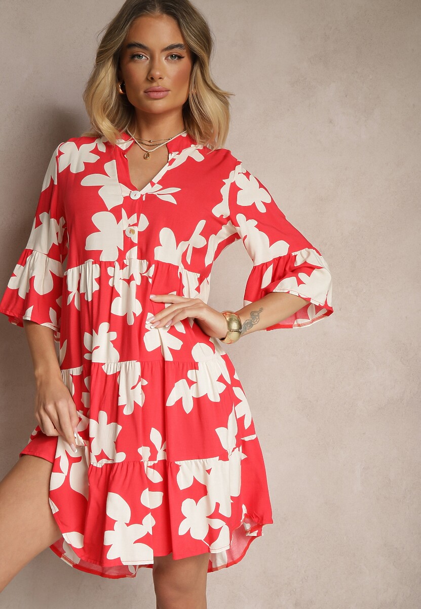 Rochie Ridiva Roșie 1