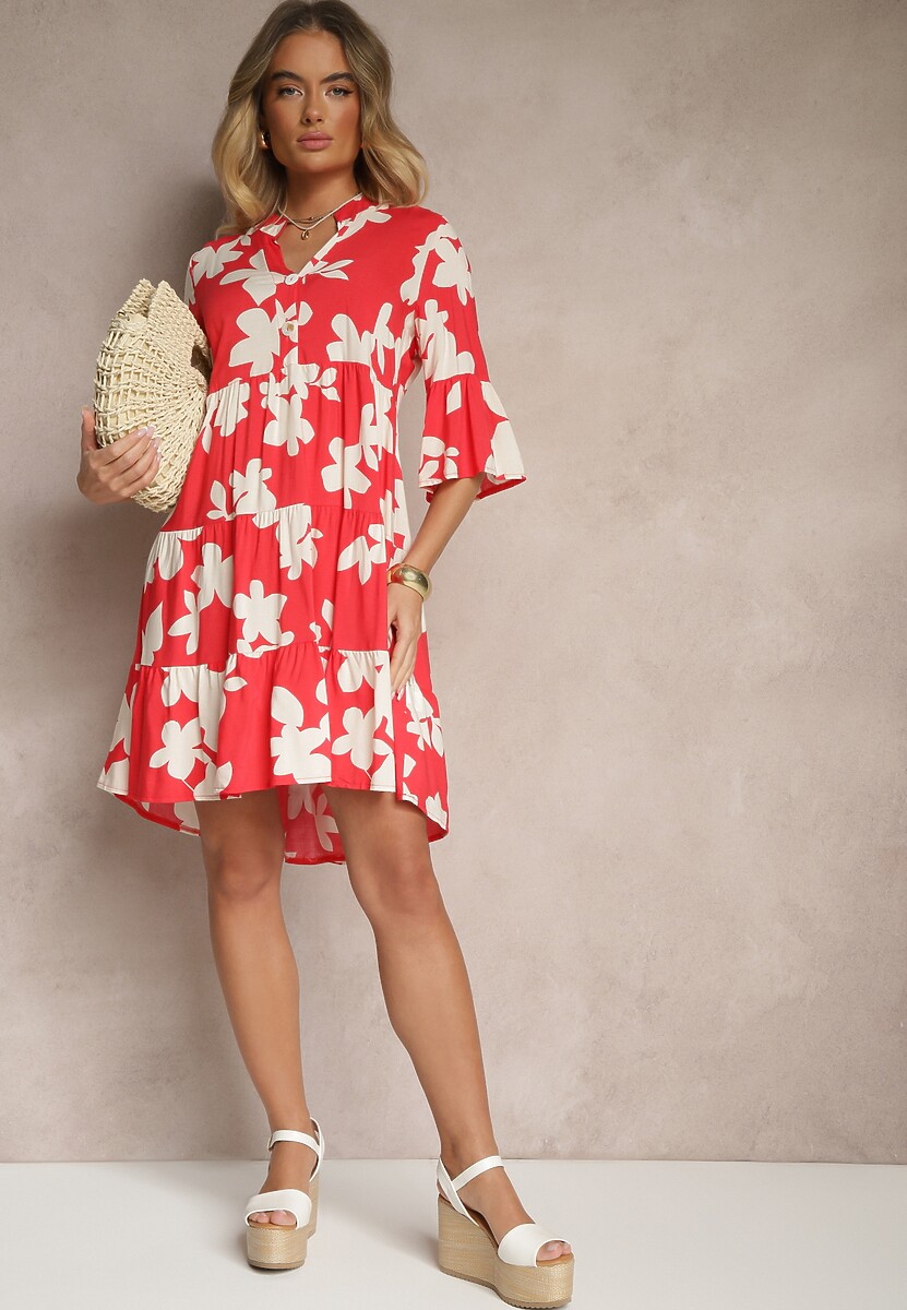 Rochie Ridiva Roșie 2