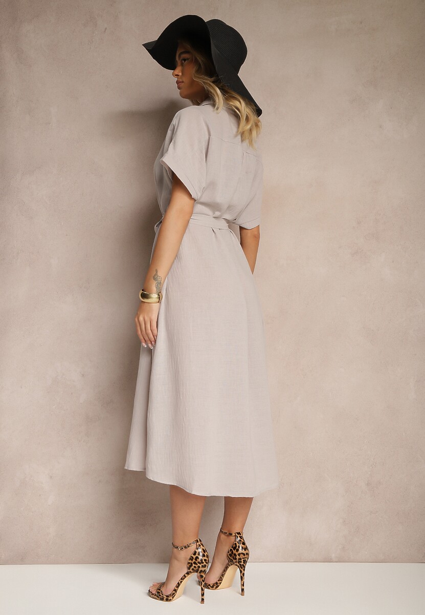 Rochie Vanisti Gri deschis 3