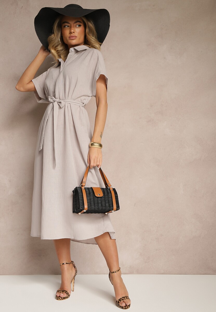 Rochie Vanisti Gri deschis 1