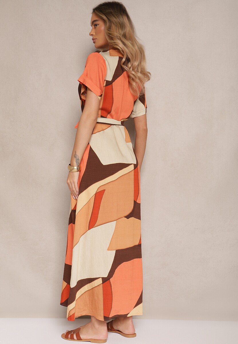 Rochie Falintia Maro deschis 3