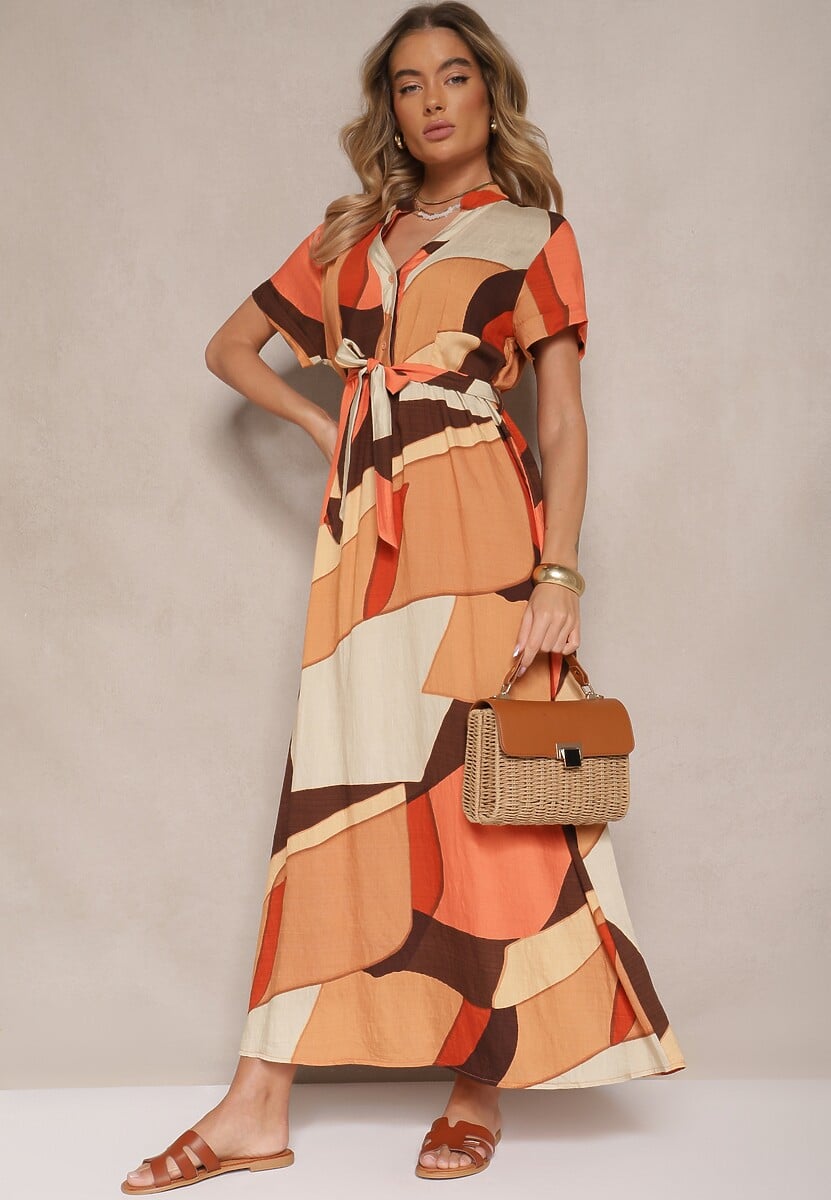 Rochie Falintia Maro deschis 2