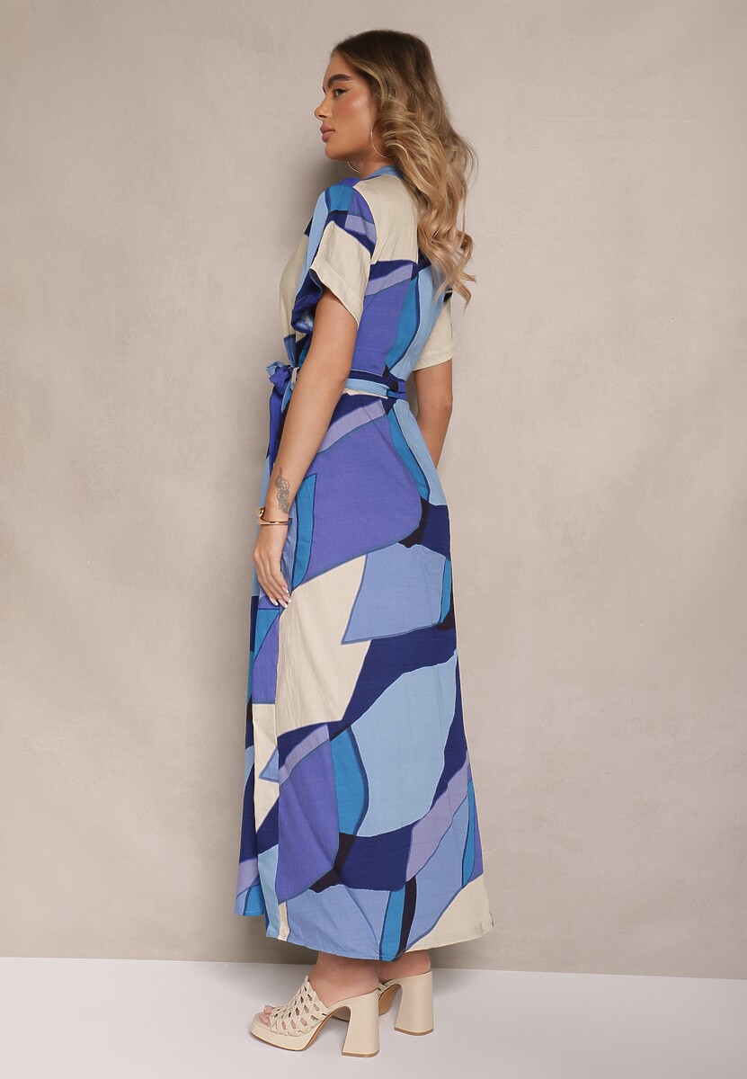 Rochie Falintia Albastră 3