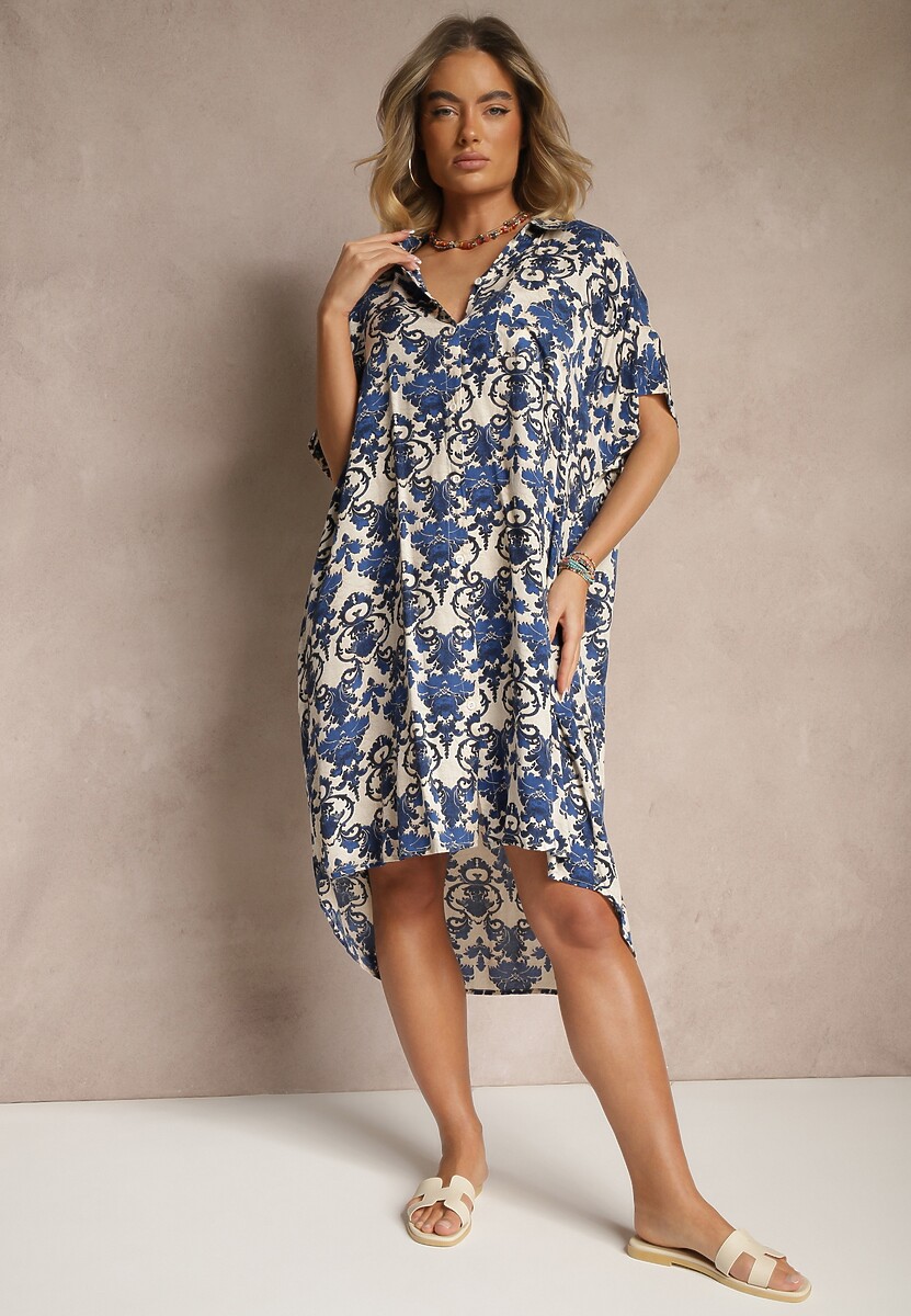 Rochie Inisaria Bleumarin 1