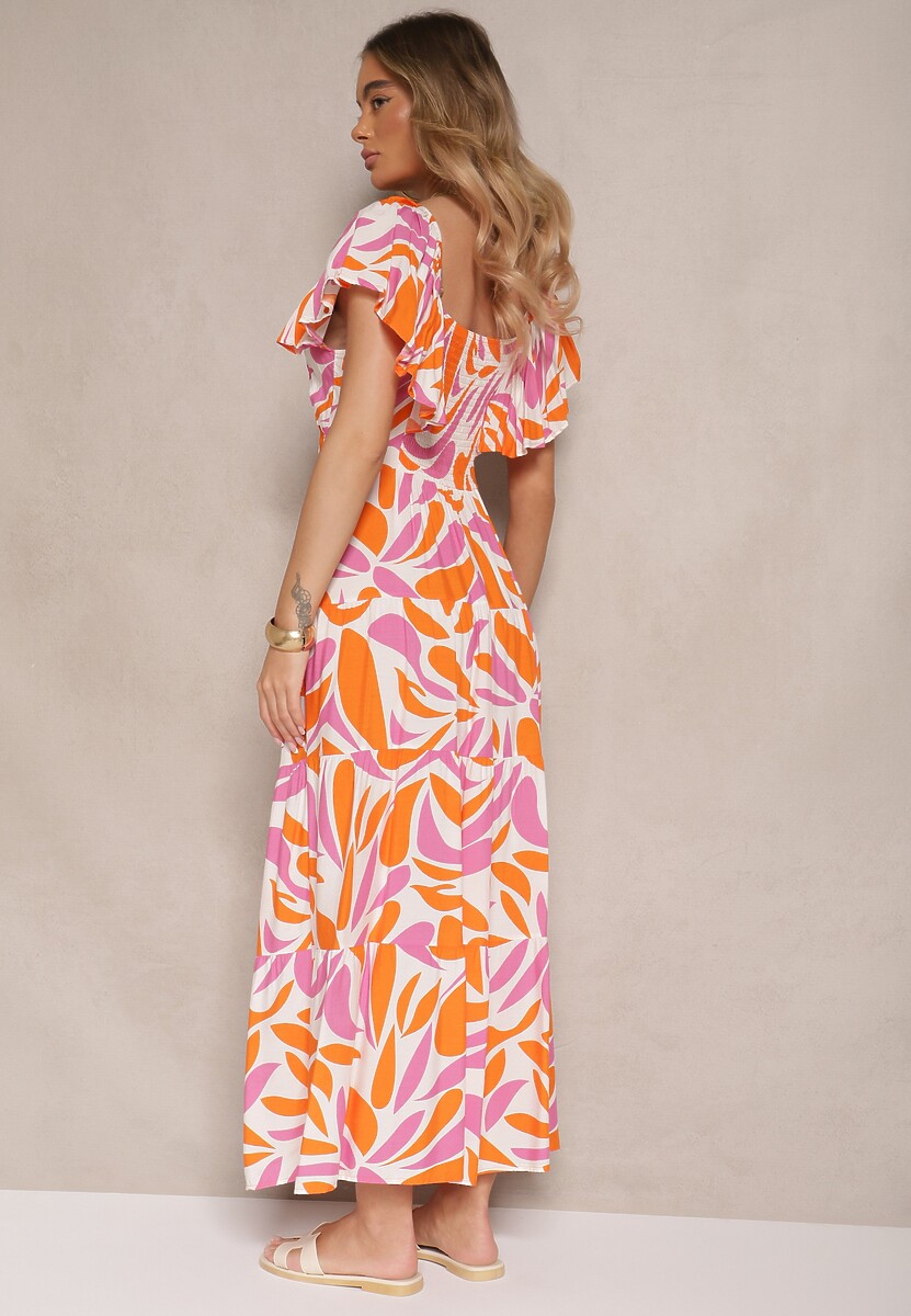 Rochie Anisoria Portocalie 3