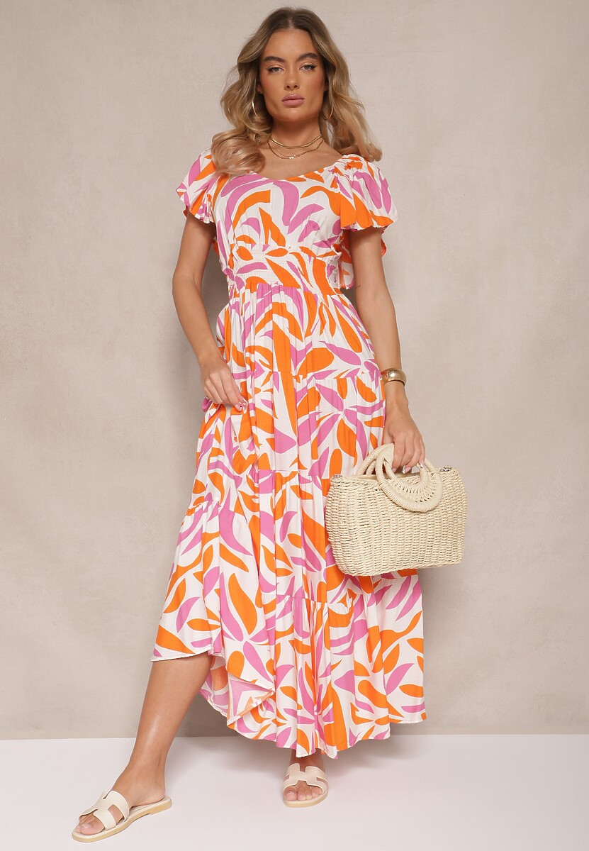 Rochie Anisoria Portocalie 2