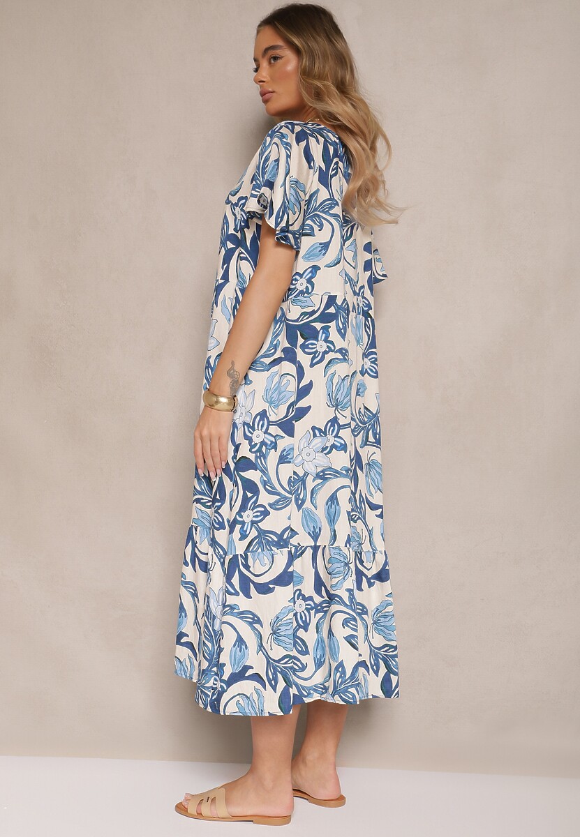 Rochie Ranisla Albastră 3