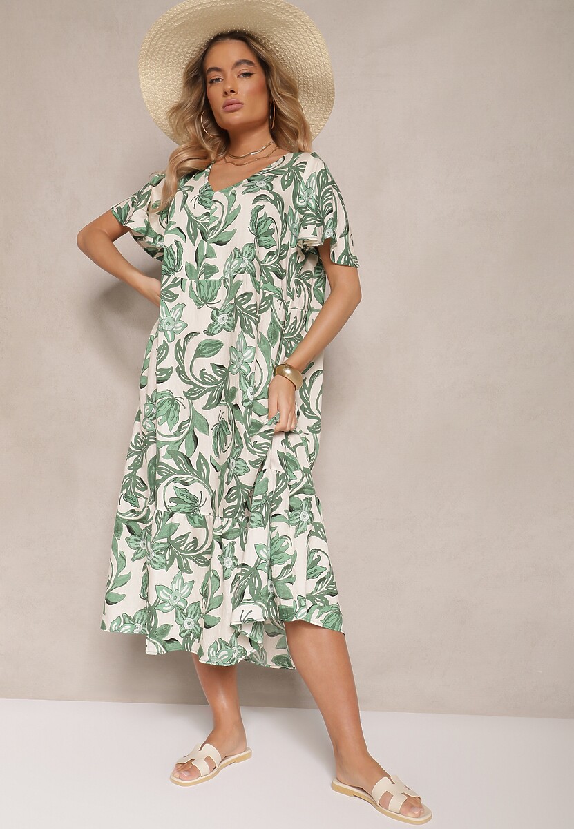 Rochie Ranisla Verde 3