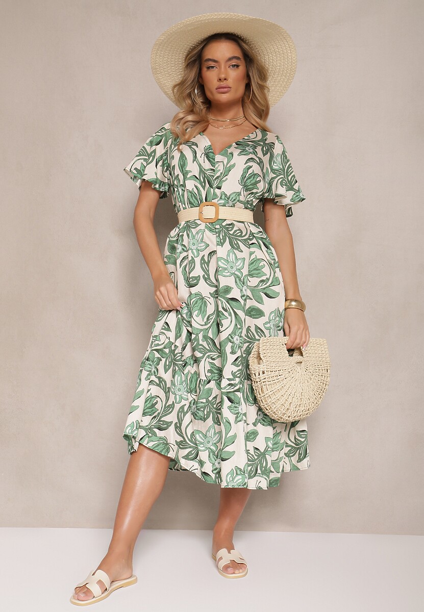 Rochie Ranisla Verde 2