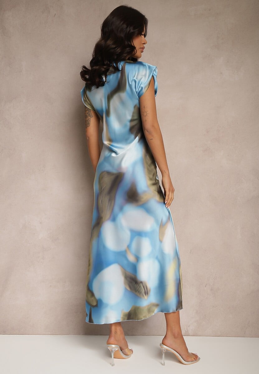 Rochie Tilloreta Albastră 3