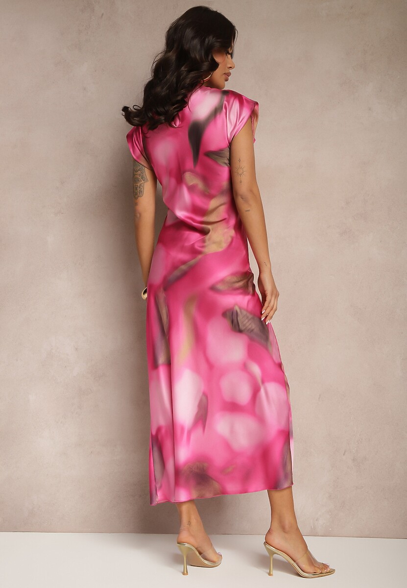 Rochie Tilloreta Roz 3