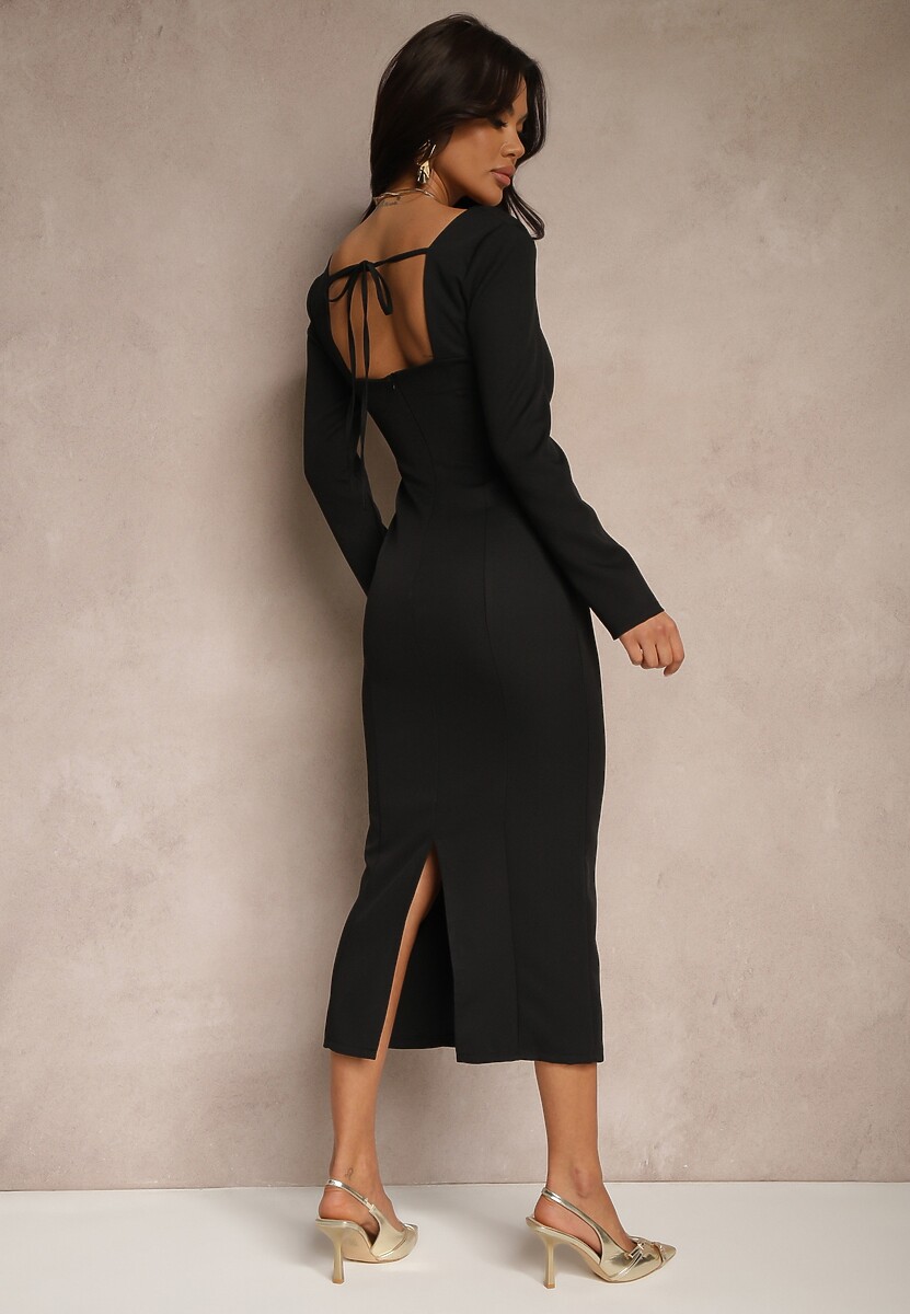 Rochie Tillamera Neagră 3
