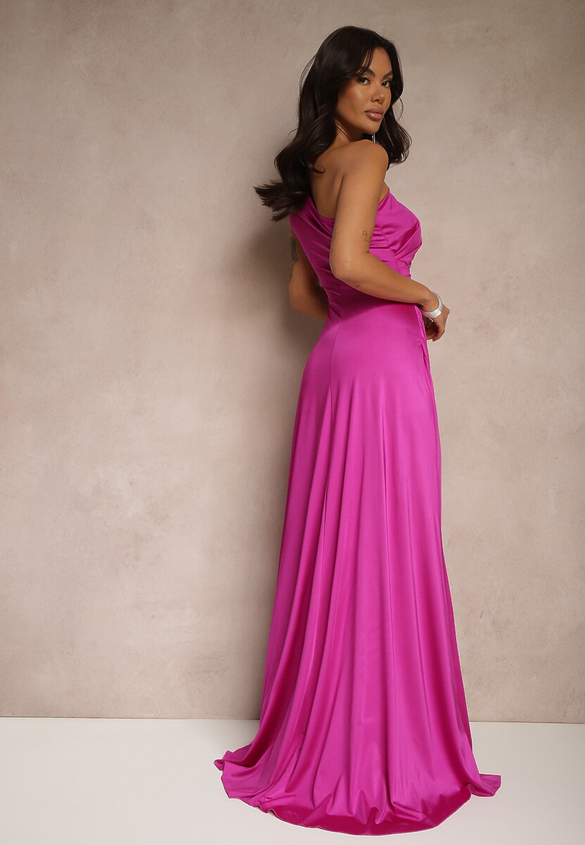 Rochie Taliona Fucsia 3