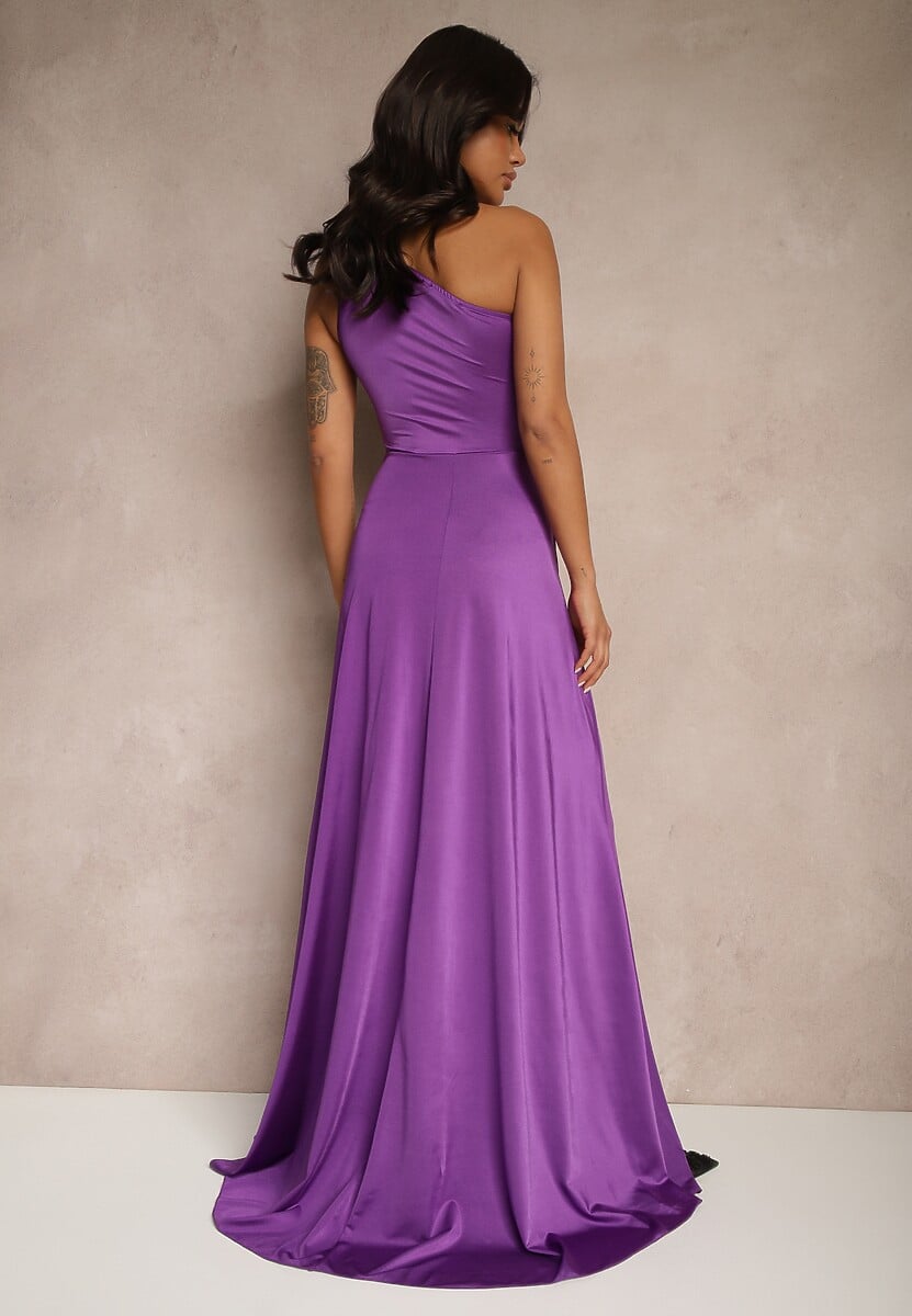 Rochie Taliona Mov 3
