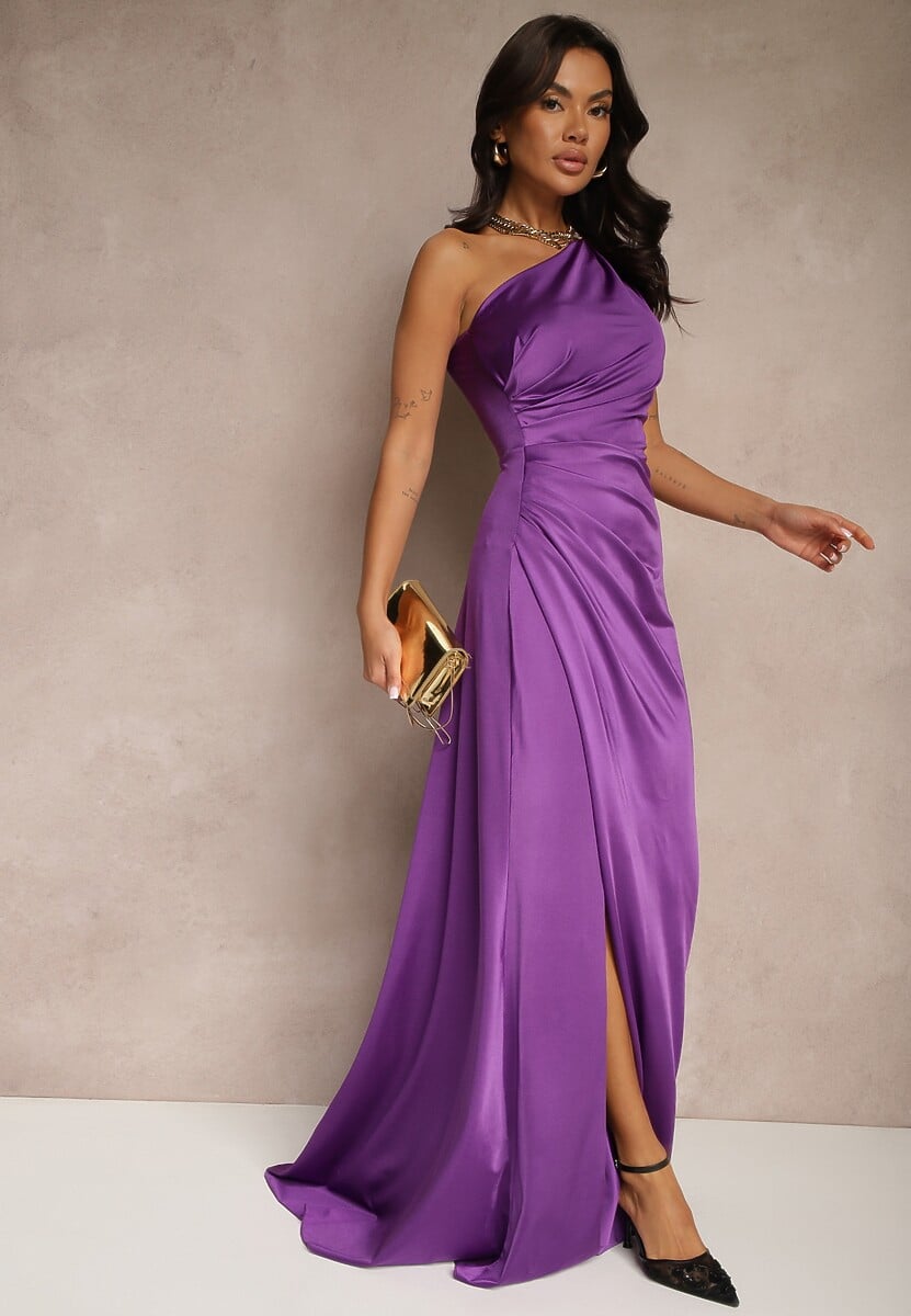 Rochie Taliona Mov 2