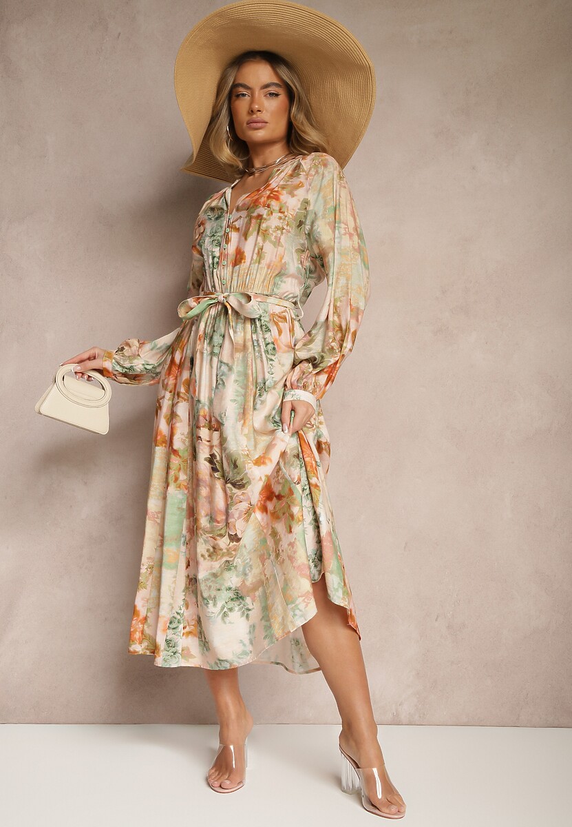 Rochie Udivena Verde 2