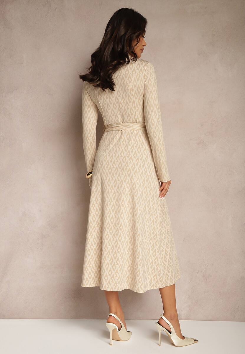 Rochie Milseki Bej 3