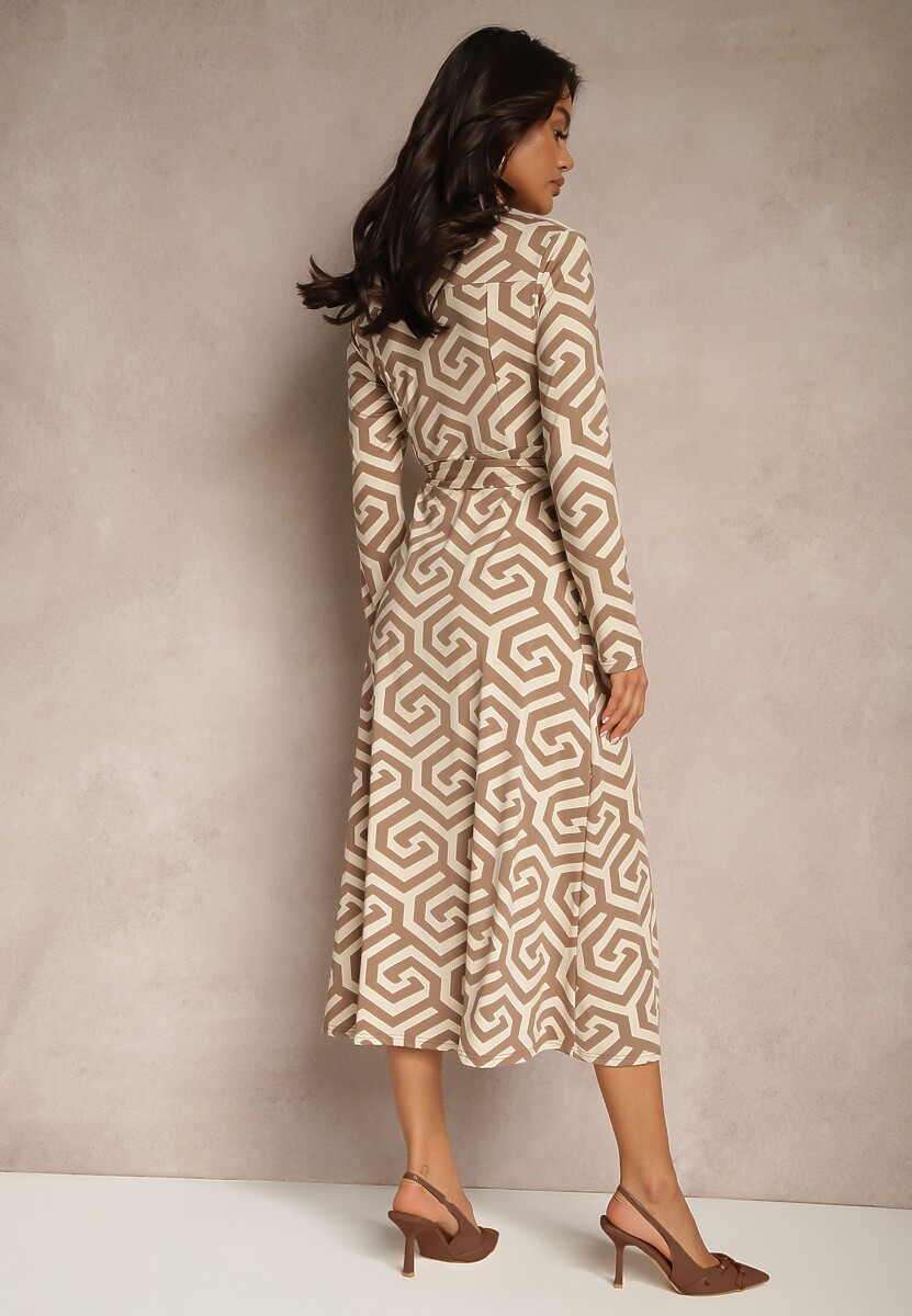 Rochie Erisviria Bej 3