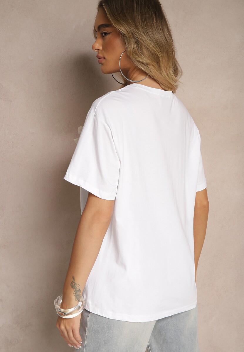 T-shirt Sanastris Alb 3