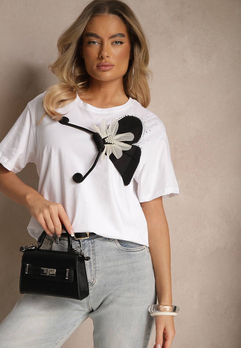 T-shirt Sanastris Alb 2