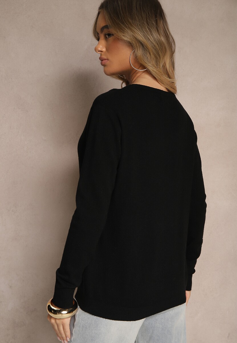 Pulover Sanadora Negru 3