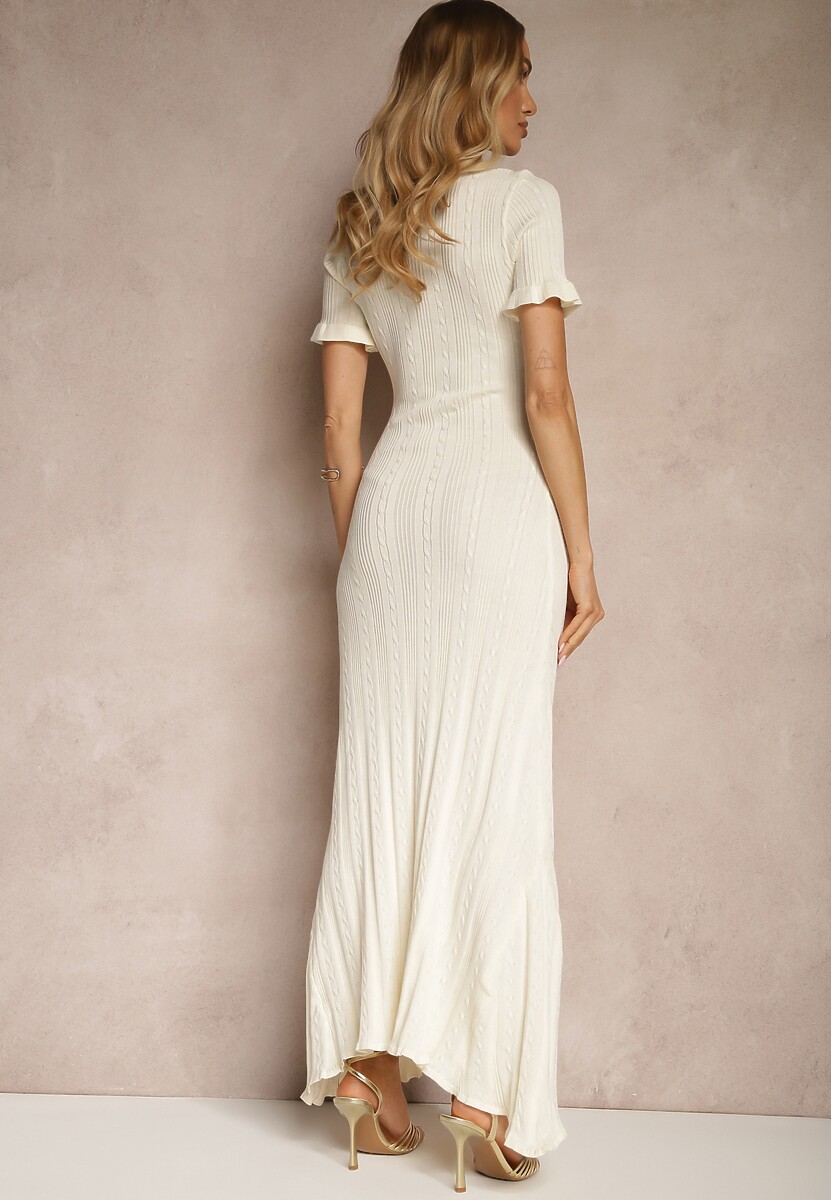 Rochie Taliette Bej 3