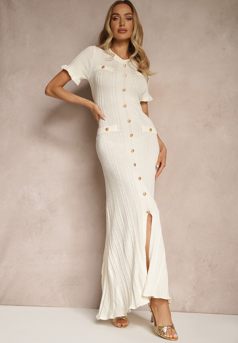 Rochie Taliette Bej 1