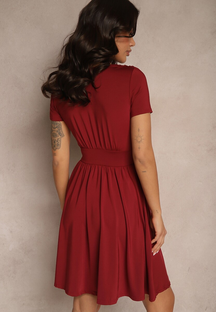 Rochie Adivlia Bordo 3