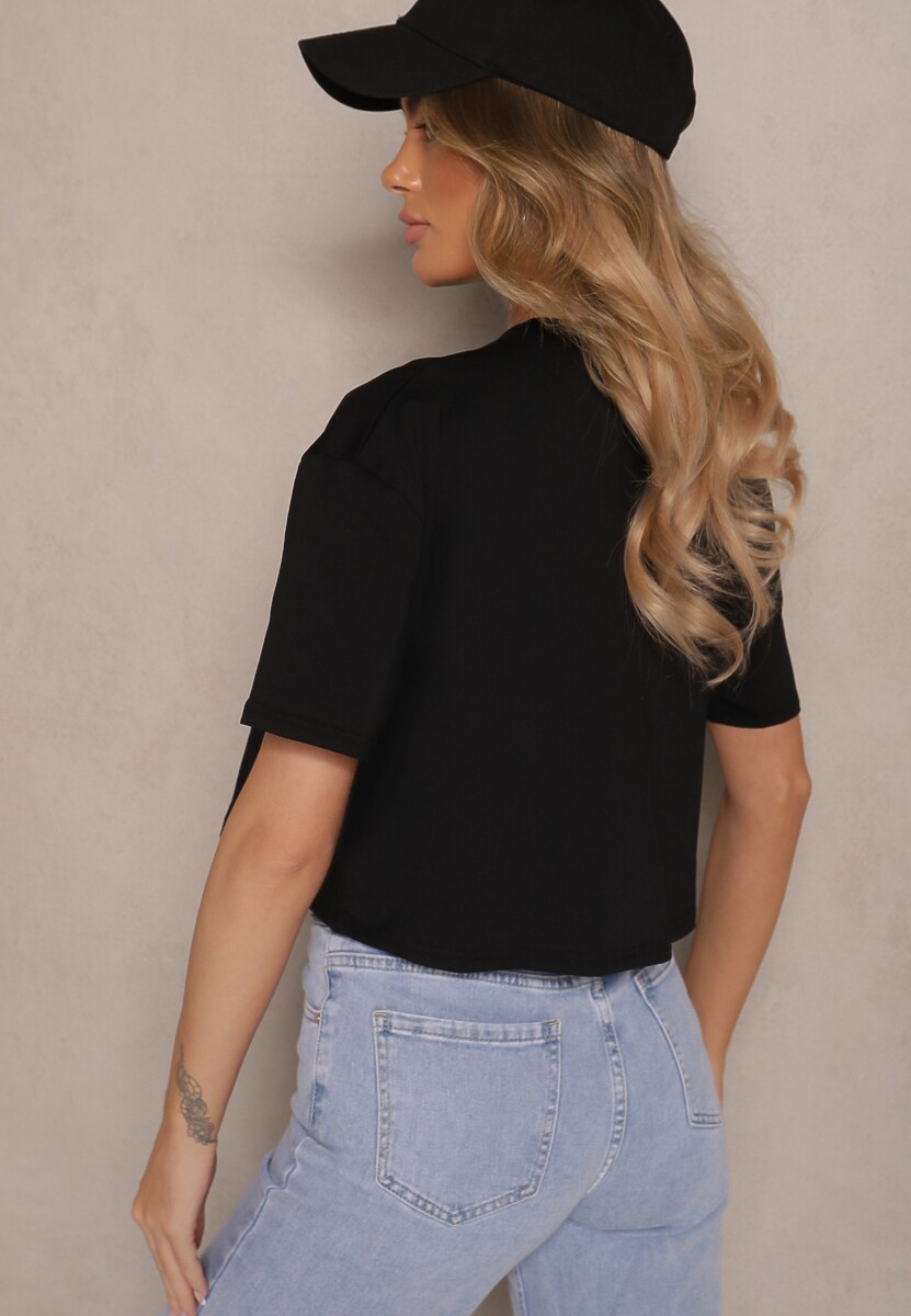 T-shirt Sanillva Negru 3
