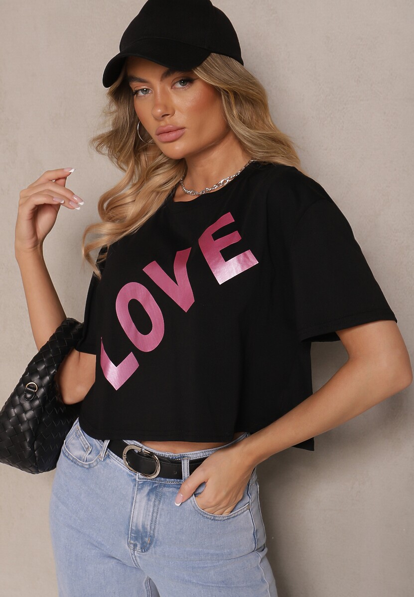 T-shirt Sanillva Negru 2