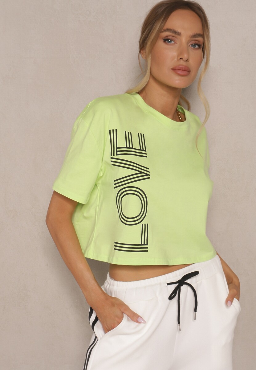 T-shirt Sannovia Verde 1