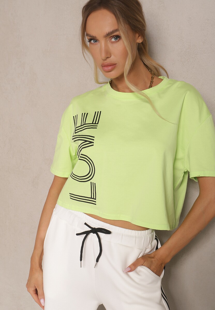 T-shirt Sannovia Verde 2