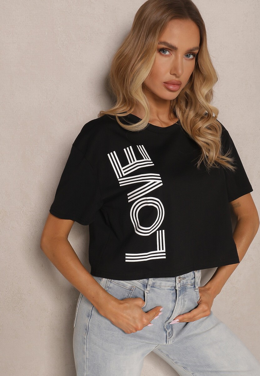 T-shirt Sannovia Negru 1