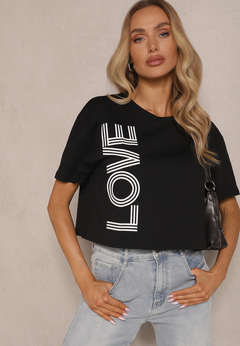 T-shirt Sannovia Negru 2