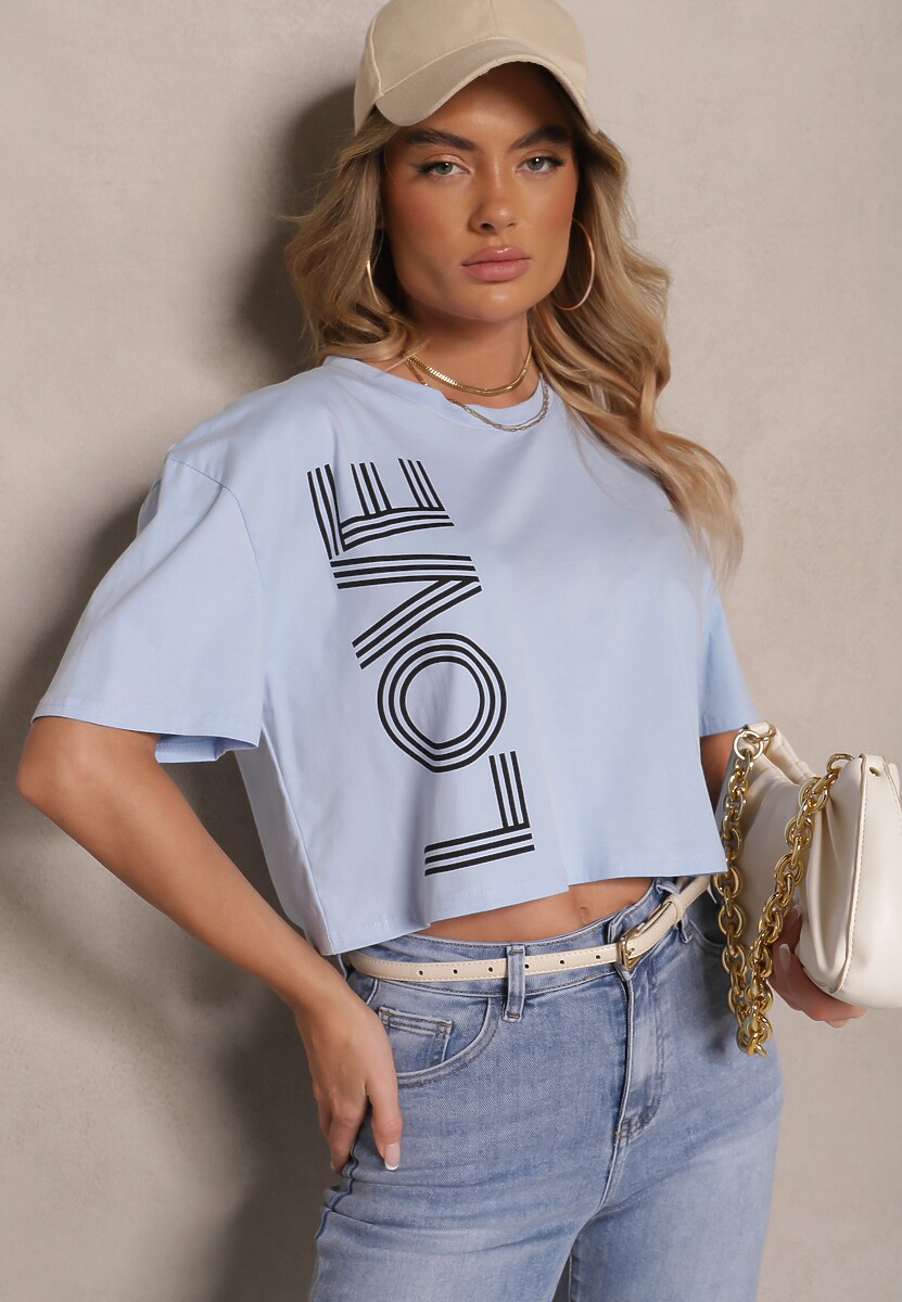T-shirt Sannovia Albastru 2
