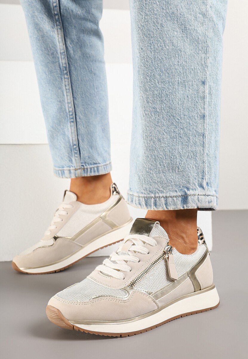 Sneakers Alua Bej 1