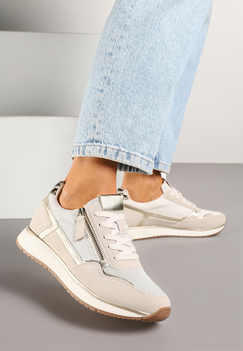 Sneakers Alua Bej 2