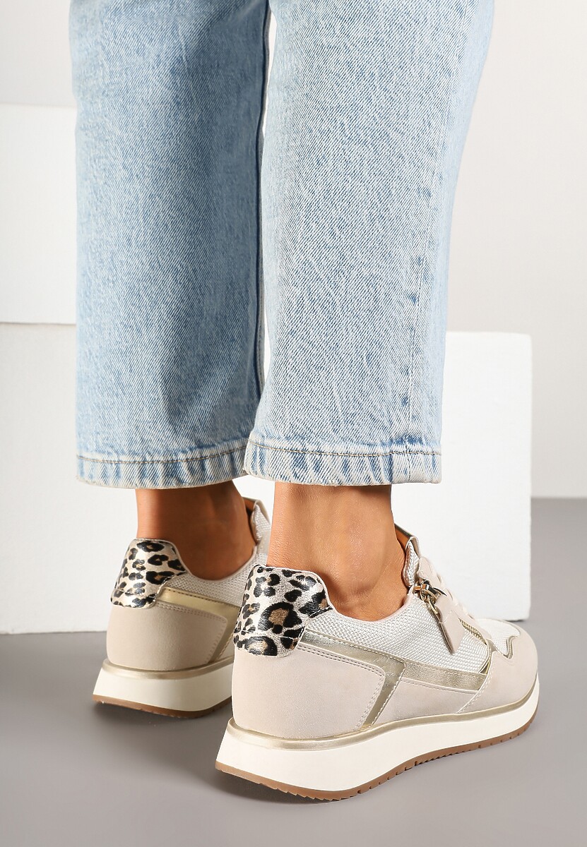 Sneakers Alua Bej 3
