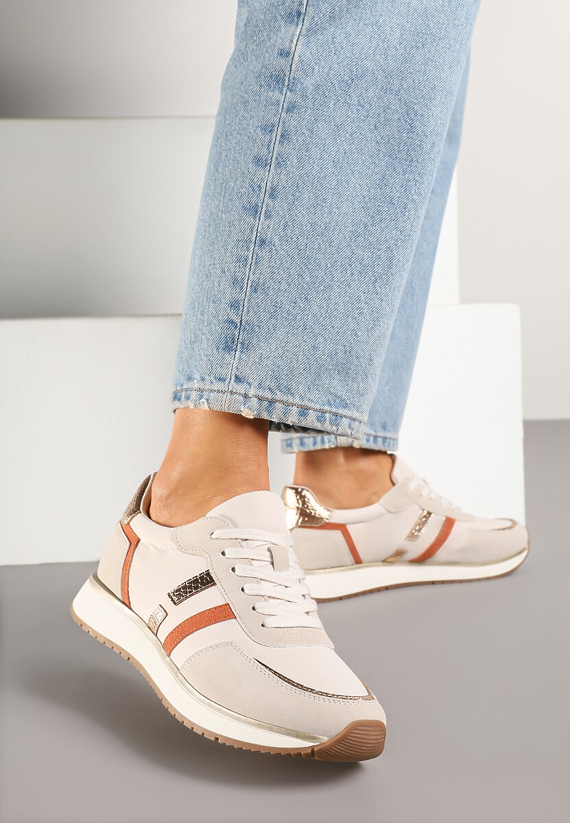 Sneakers Alusa Bej 2