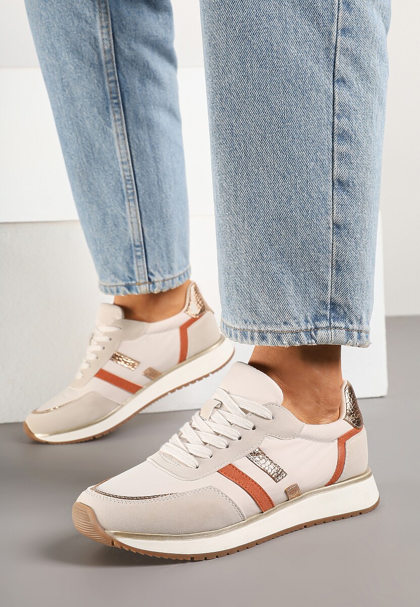 Sneakers Alusa Bej 3